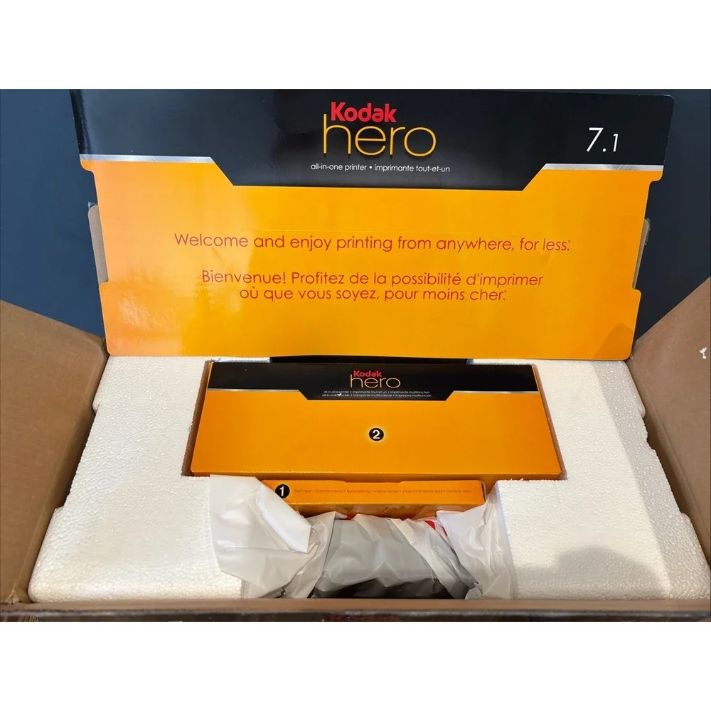 NEW Kodak Hero 7.1 Wireless All-In-One Inkjet Printer